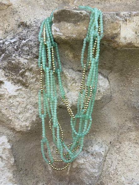 Collar Eslabón Verde [0]