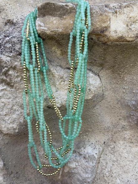Collar Eslabón Verde