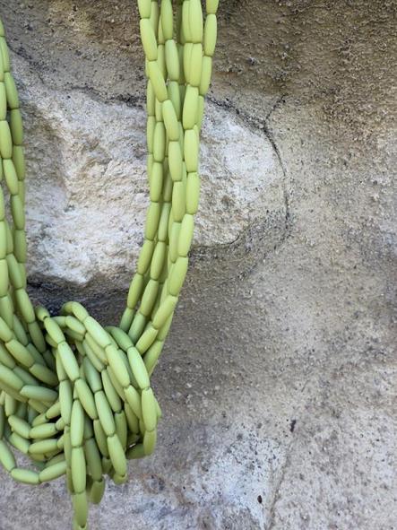 Collar Nudo Verde [1]