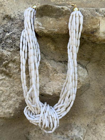 Collar Nudo Natural