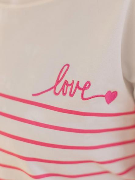 Sudadera Love Fucsia [3]