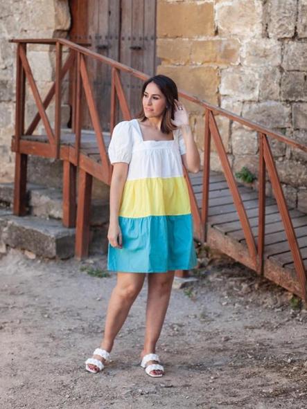 Vestido Tricolor [3]