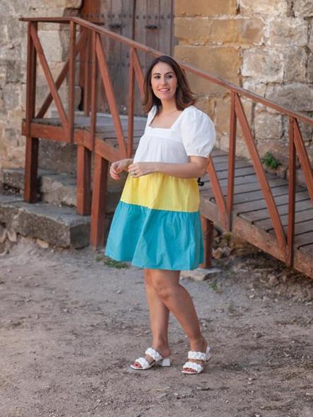 Vestido Tricolor [2]
