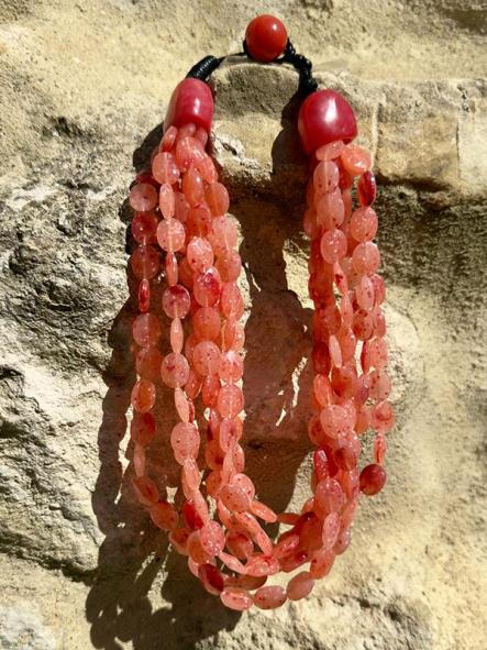 Collar Cintas Coral  [1]