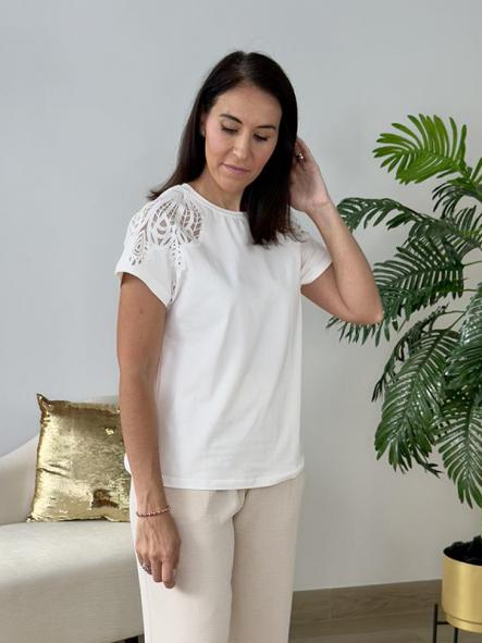 Camiseta Lucia Blanca [2]
