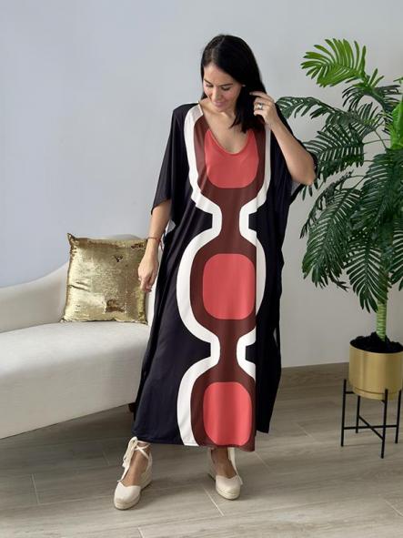Vestido Picasso Negro [2]