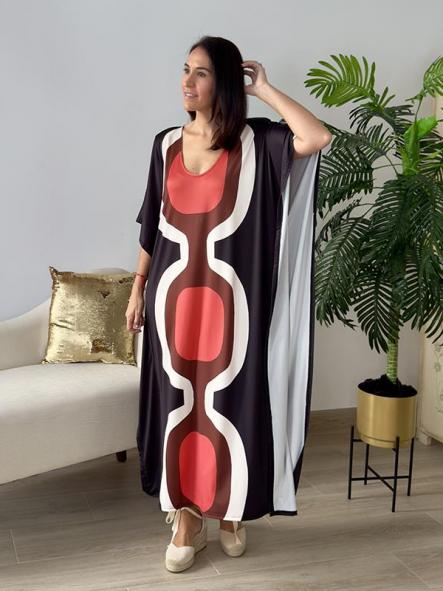 Vestido Picasso Negro [1]
