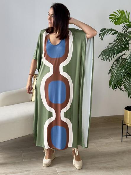 Vestido Picasso Verde [3]