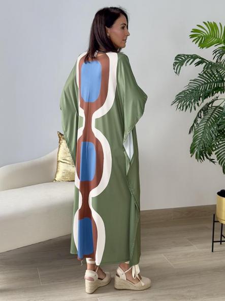 Vestido Picasso Verde [2]