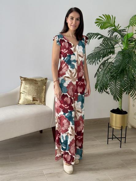 Mono Floral Burdeos [2]