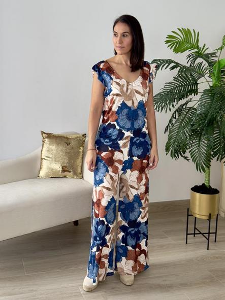 Mono Floral Azul [3]