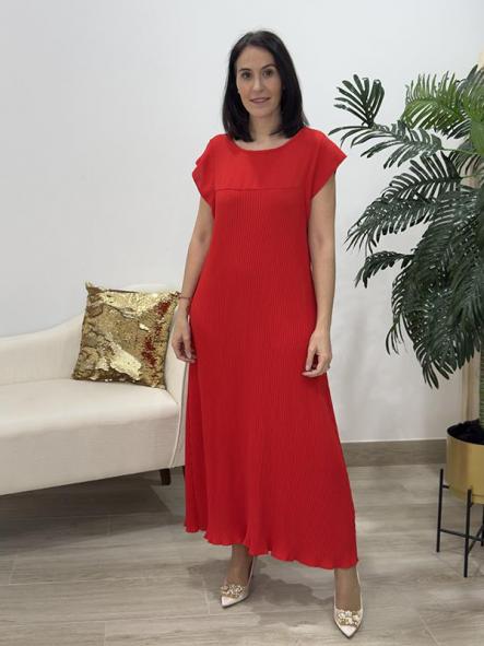 Vestido Amaya Rojo [3]