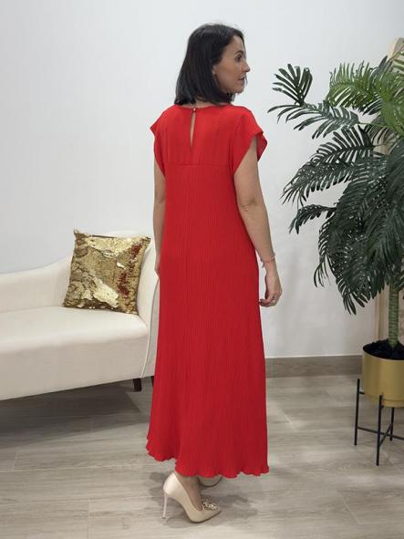 Vestido Amaya Rojo [2]