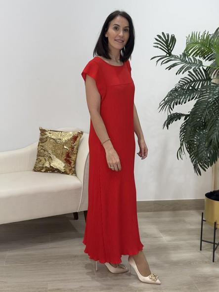 Vestido Amaya Rojo [1]