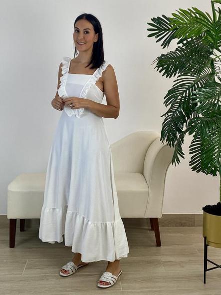 Vestido Carmela Blanco [2]