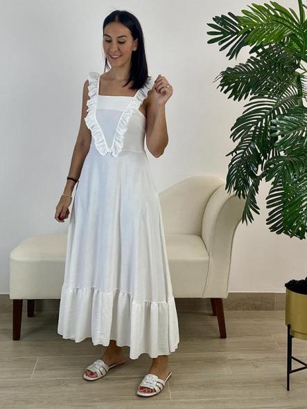 Vestido Carmela Blanco