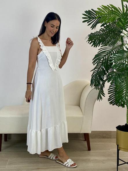 Vestido Carmela Blanco [1]