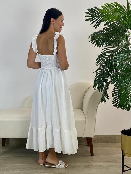 Vestido Carmela Blanco [3]