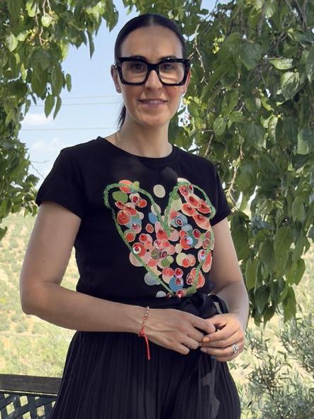Camiseta Corazón Negra [2]
