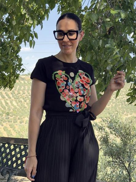 Camiseta Corazón Negra [1]