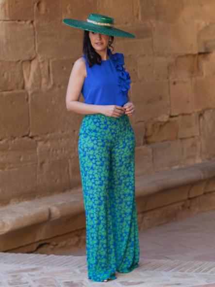 Conjunto Amaranta Azul 