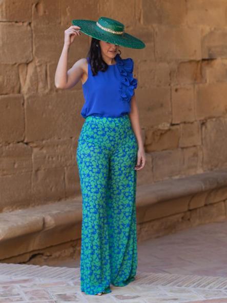 Conjunto Amaranta Azul  [2]