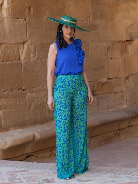 Conjunto Amaranta Azul  [3]