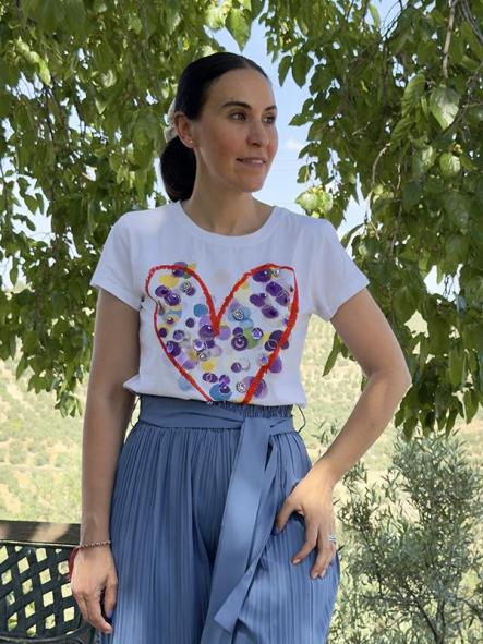 Camiseta Corazón Rojo [1]