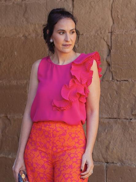 Conjunto Amaranta Fucsia [1]