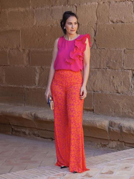 Conjunto Amaranta Fucsia