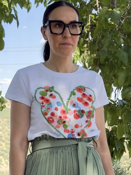 Camiseta Corazón Verde [3]