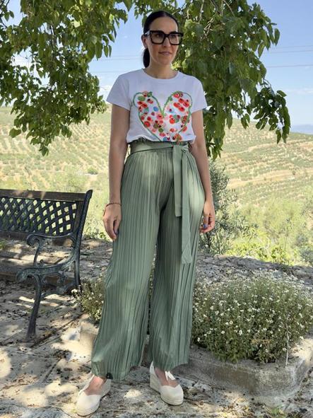 Camiseta Corazón Verde [2]