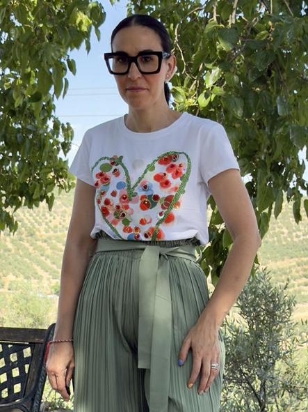 Camiseta Corazón Verde [1]