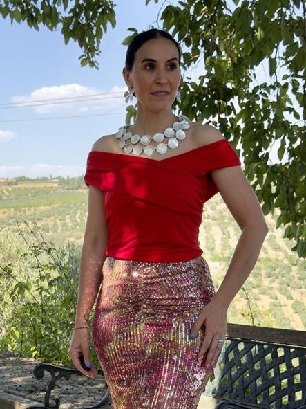 Top Cruzado Rojo