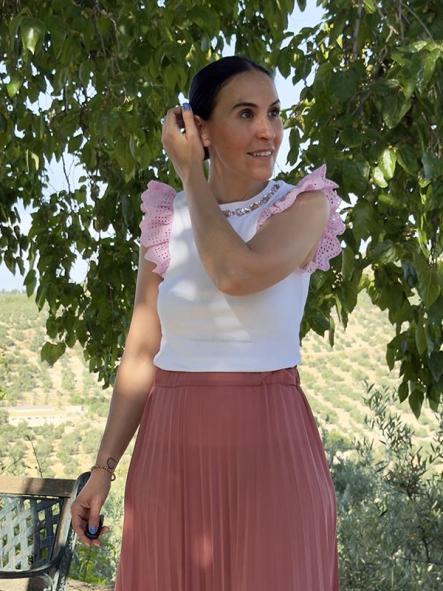 Camiseta Ainhoa Rosa [2]