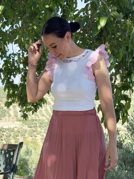 Camiseta Ainhoa Rosa [1]