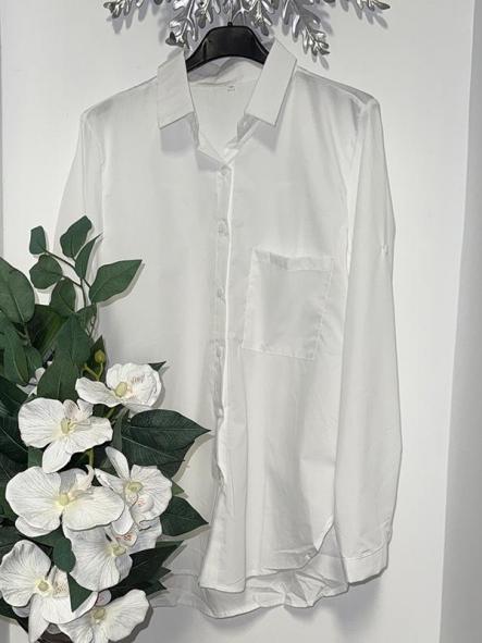 Camisa Básica Blanca [2]