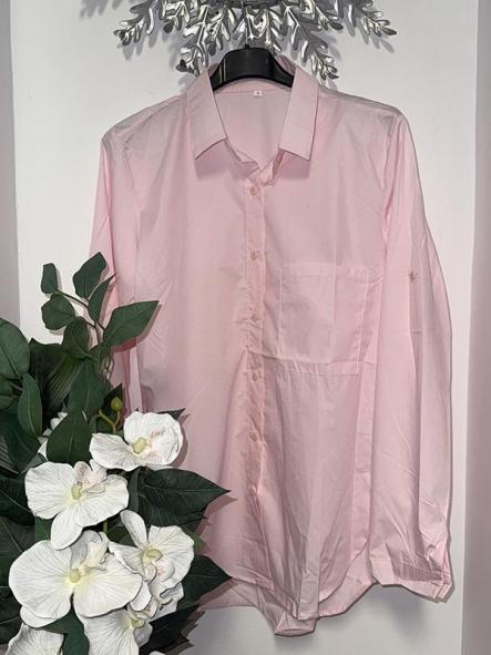 Camisa Básica Rosa