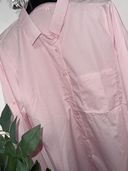 Camisa Básica Rosa [2]