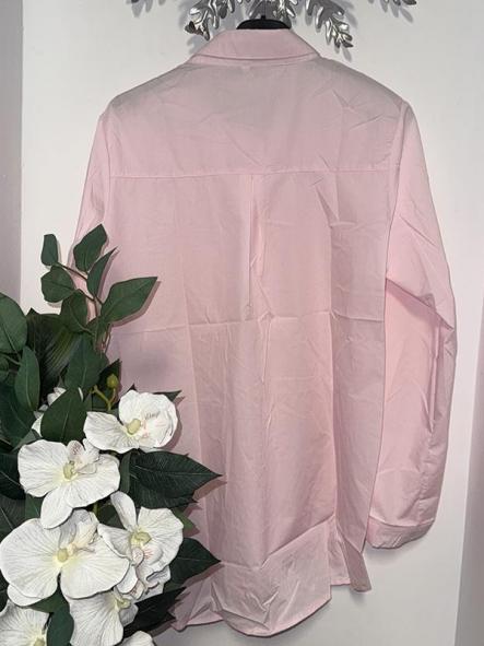 Camisa Básica Rosa [1]