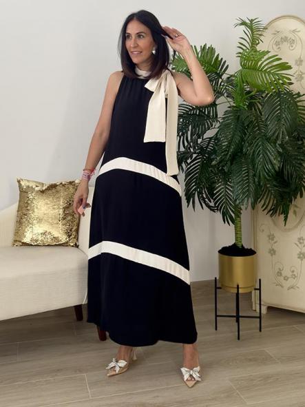 Vestido Letanias Negro