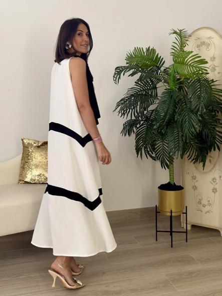 Vestido Letanias Blanco [1]