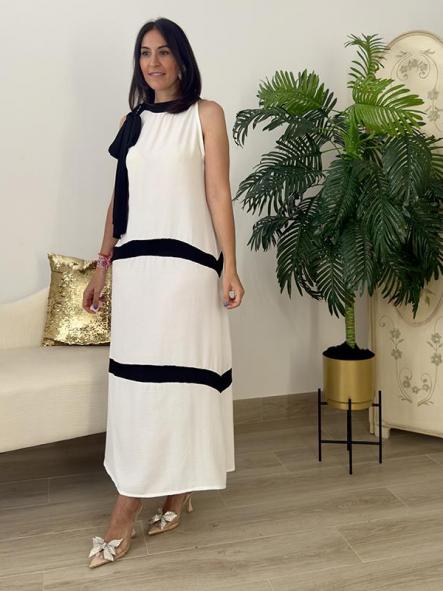 Vestido Letanias Blanco