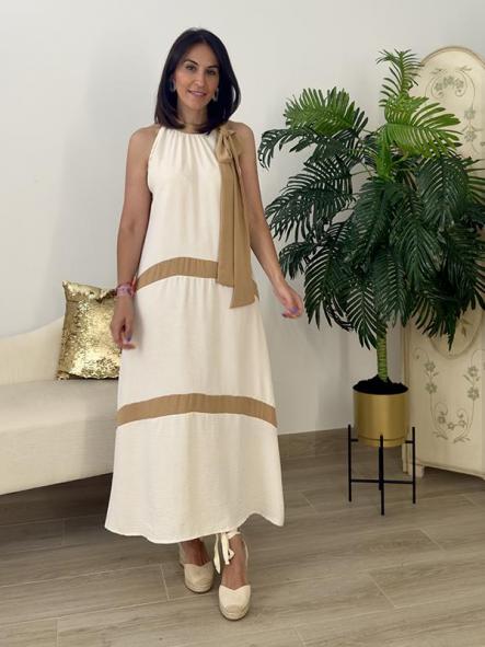 Vestido Letanias Marfil [3]