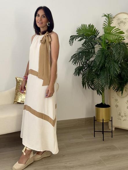 Vestido Letanias Marfil [1]