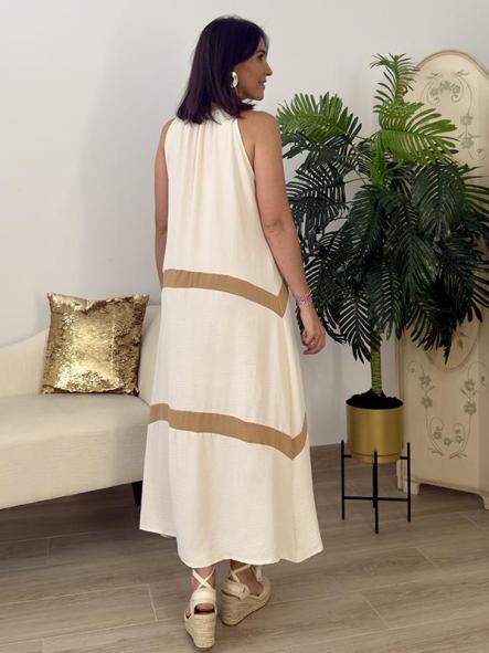 Vestido Letanias Marfil [2]