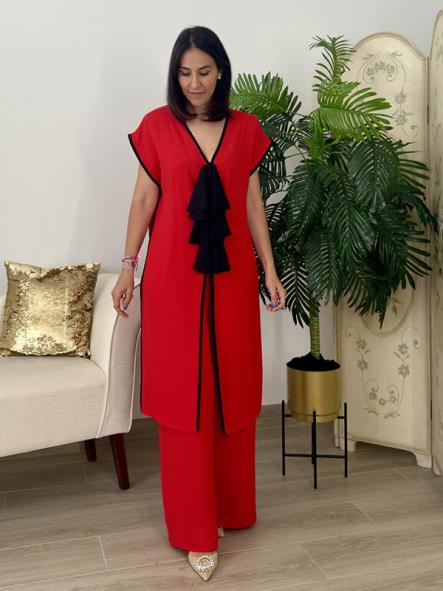 Conjunto Simonelli Rojo