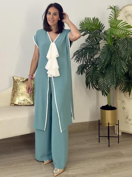 Conjunto Simonelli Turquesa 