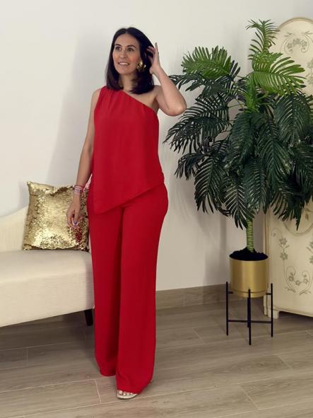 Conjunto Lussia Rojo