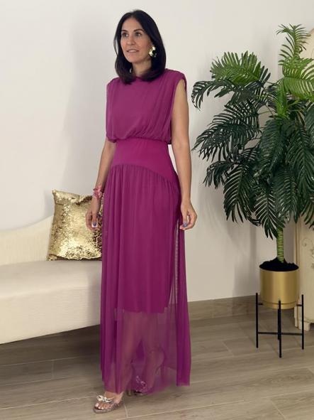 Vestido Tul Buganvilla  [3]
